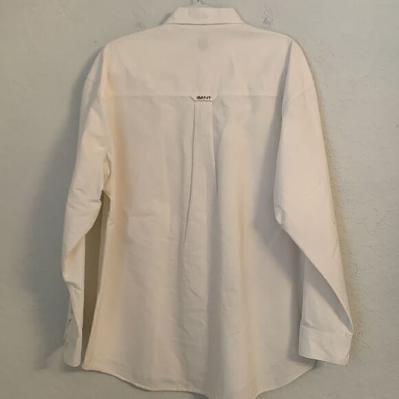 Hang Classic Oxford Cotton Button Up Men’s Shirt Size L - Picture 3 of 11